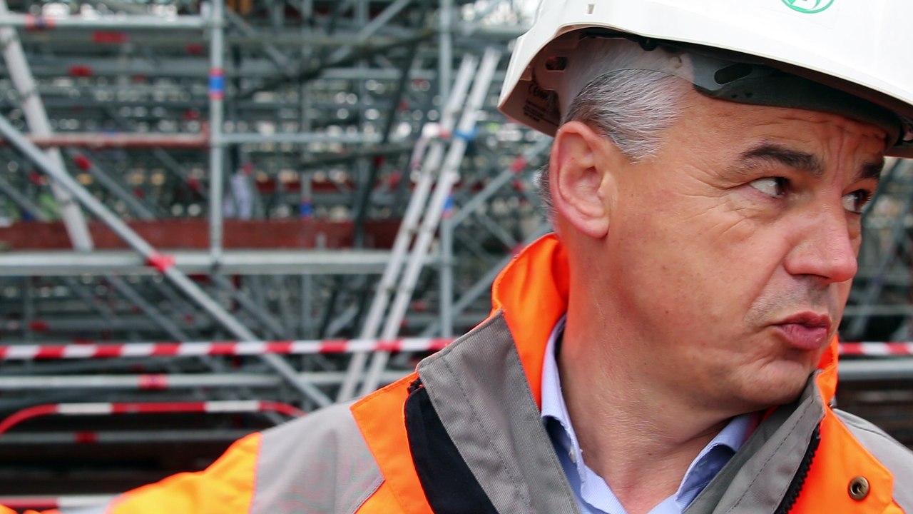 Les travaux de la verrière de la gare Saint-Jean expliqués par le maître d'oeuvre