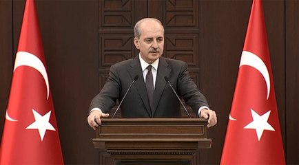 Numan Kurtulmuş açıkladı, Yakalandılar
