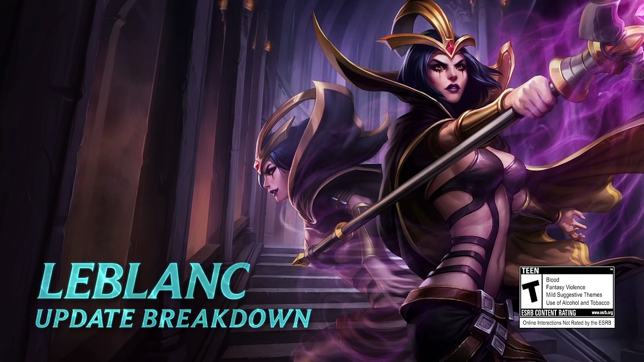 LeBlanc Preseason Spotlight _ Gameplay - League of Legends-f1Y34gztQ4w