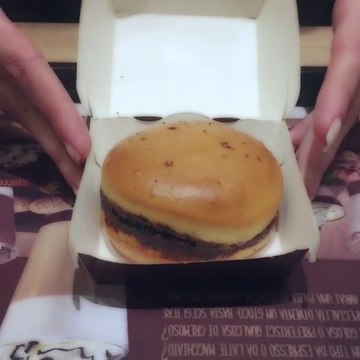 Le Sweety con Nutella de McDonald's