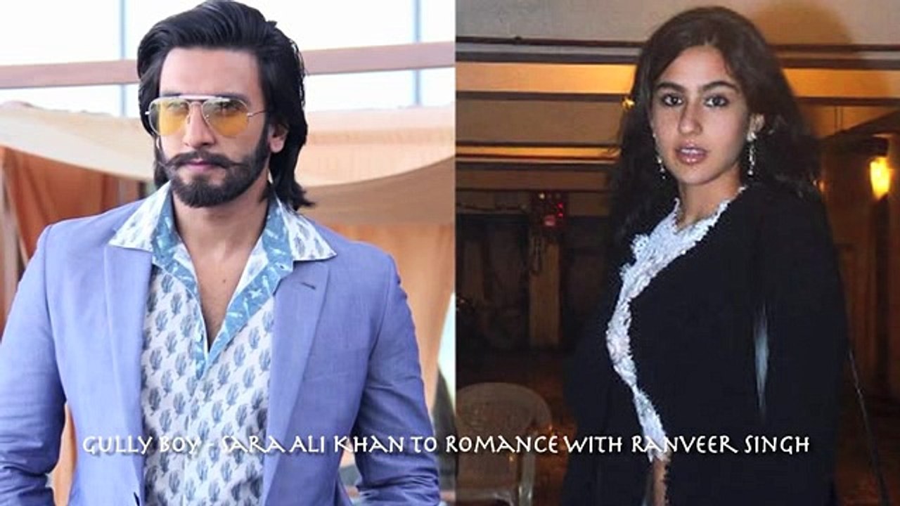 Sara Ali Khan Hot Romance Ranveer Singh