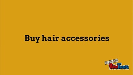 Buy hair accessories
