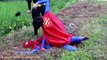 SPIDERMAN vs SUPERMAN vs BATMAN - Fun Superhero Battle in Real Life | Superhero Movie