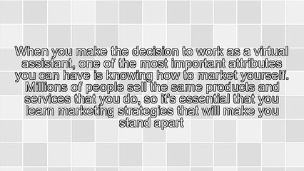 How To Market Your Virtual Assistant Services