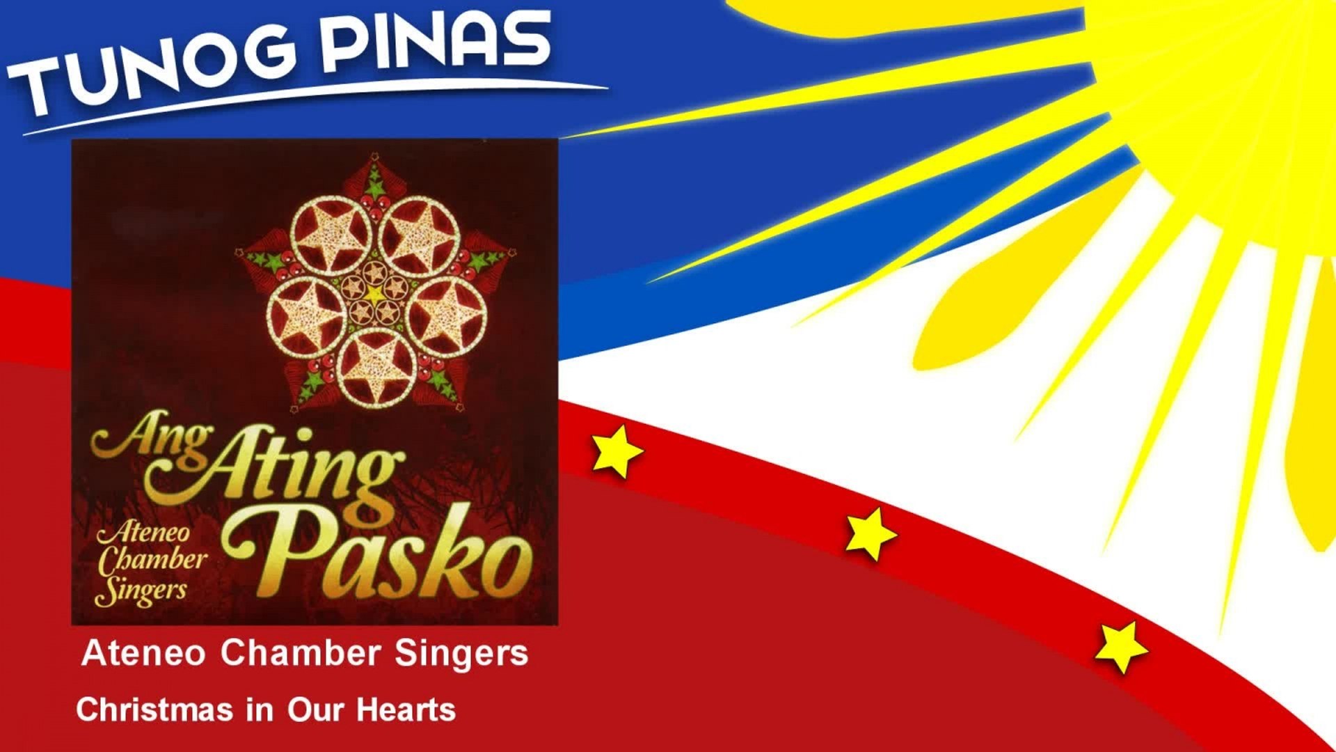 Ateneo Chamber Singers - Christmas in Our Hearts