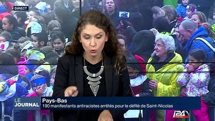 Pays-Bas : 190 manifestants antiracistes arrêtés pour le défilé de Saint-Nicolas