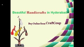 Online handicraft store in Hyderabad | Silver coated stone  crafts – Craftcoup