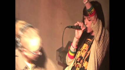Leah Rosier (met Black Star Sound) - 12-11-2016 Reggae T Festival Bergen op Zoom