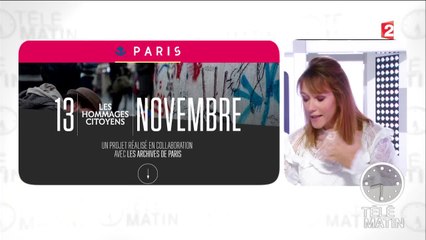 La mairie de Paris rend hommage aux victimes