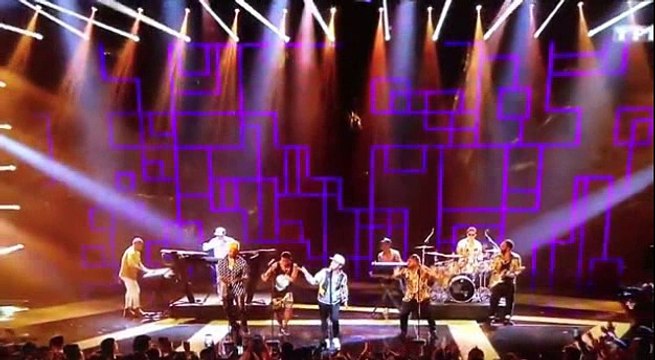 Bruno Mars performs “24K Magic” at 2016 NRJ Music Awards in France