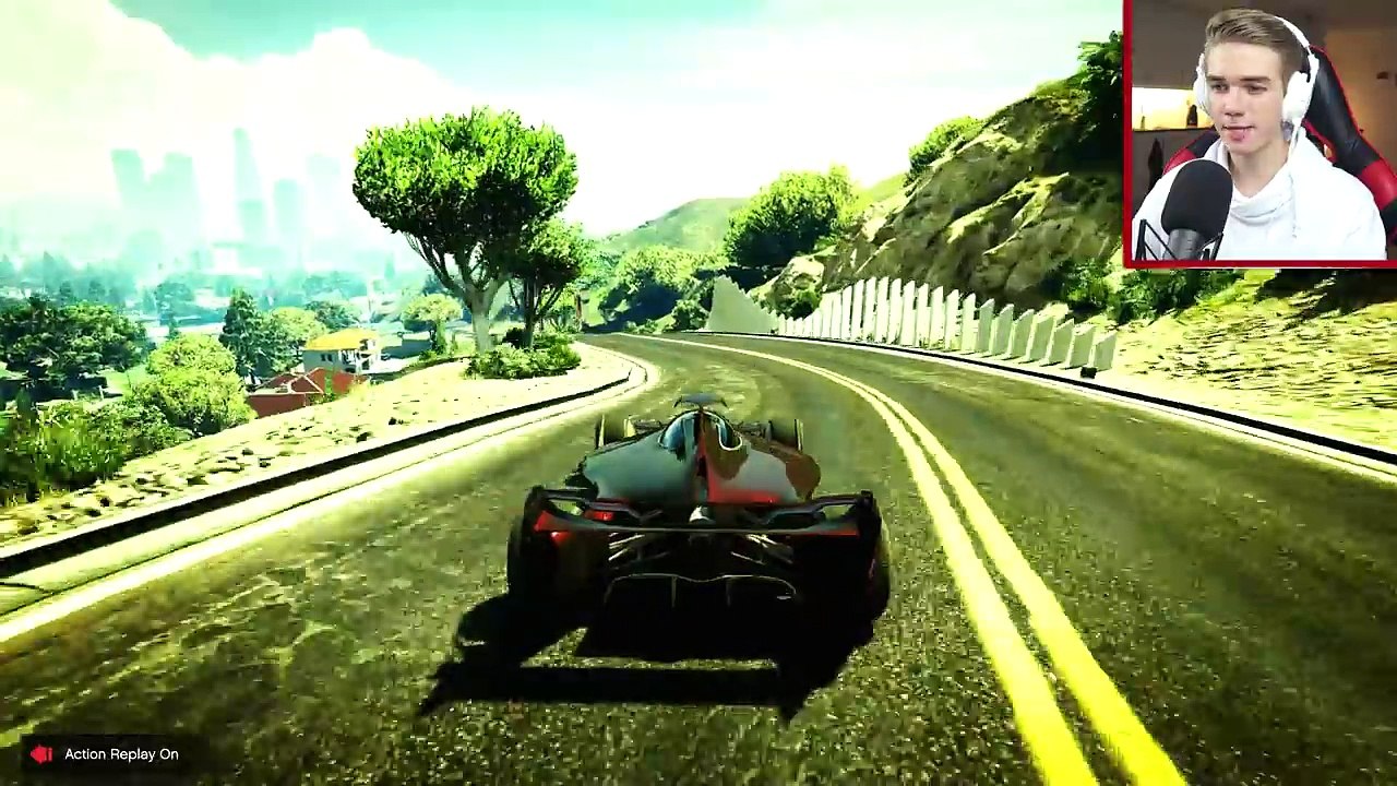 FASTEST STUNT CAR EVER! - (GTA V Stunts & Fails)-Yy6OMjstqkg