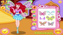 Disney Princess Winx Club - Elsa, Anna, Rapunzel, Ariel, Snow White and Cinderella