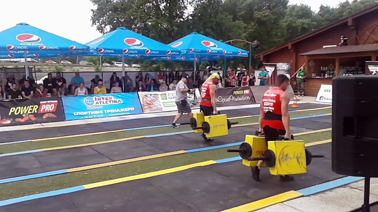 УНИКАЛЬНЫЕ ЛЮДИ!!! - Стронгмены Закарпатья - Чемпионат Украины 2016 - Фермер - 2 по 120 кг.