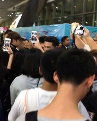 JANG KEUN SUK  AT INCHEON AİRPORT ARRİVAL  TO MACAO AİRPORT CHİNA  13.11.2016