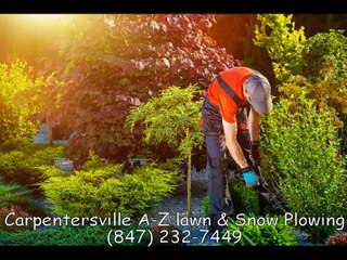 Carpentersville A-Z lawn & Snow Plowing - (847) 232-7449