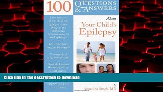 Read book  100 Questions     Answers About Your Child s Epilepsy online for ipad