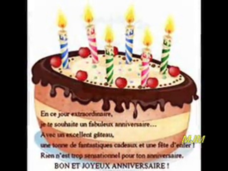 Alice Joyeux Anniversaire Gros Bisous Video Dailymotion