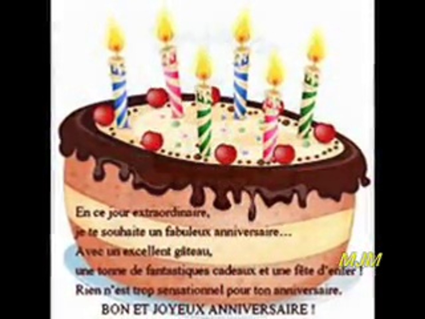 Alice Joyeux Anniversaire Gros Bisous Video Dailymotion