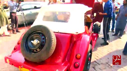 Karachi to Multan Vintage Car Rally 2016 14-11-2016 - 92NewsHD