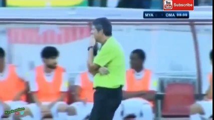 Myanmar vs Oman 0-3 All Goals & Highlights HD 14.11.2016