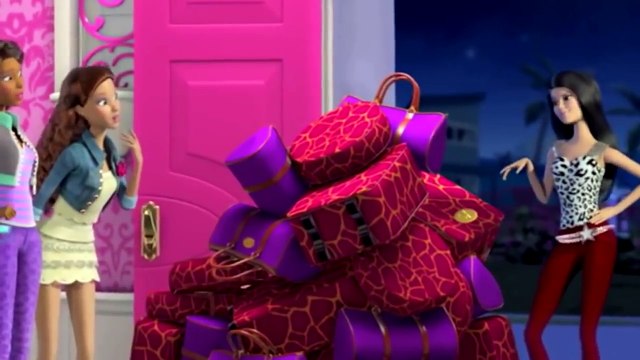 Barbie Life In The DreamHouse 27 Nuit blanche et chair de poule French