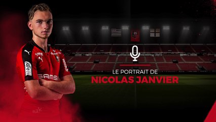 Portrait de Nicolas Janvier