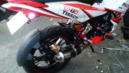 Pô Leovince Carbon Hoàng Trí Racing Shop