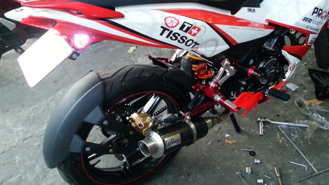 Pô Leovince Carbon Hoàng Trí Racing Shop