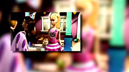 Barbie en Francais - Une petite robe d'humeur noire
