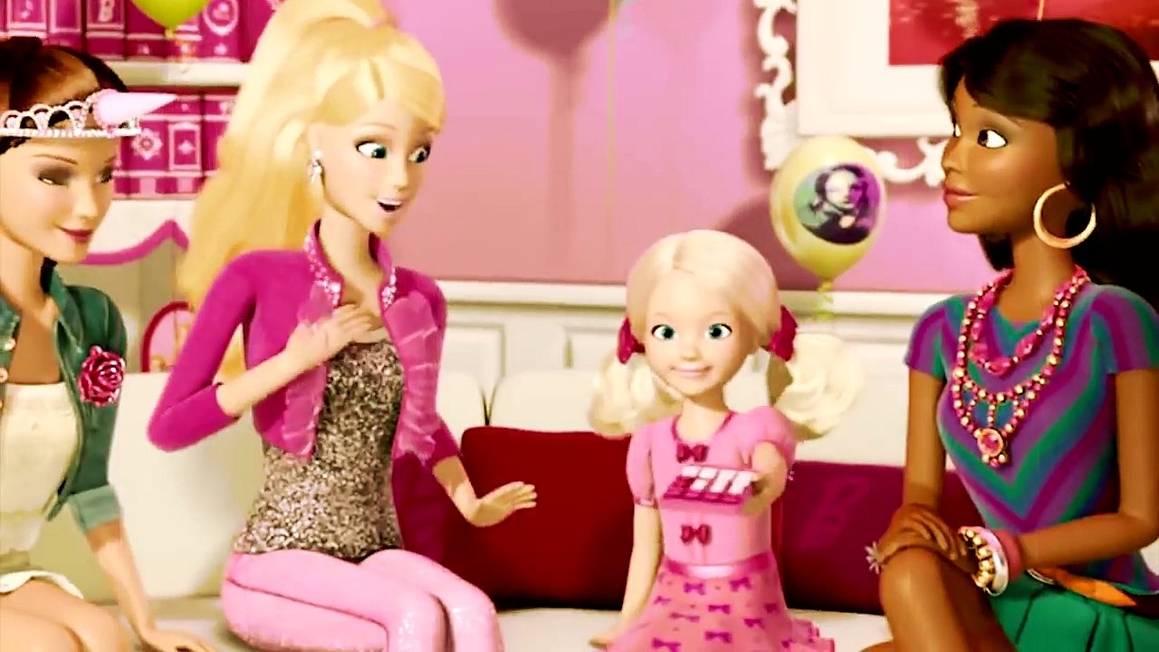 Barbie en Francais - Votez Chelsea !