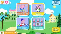 Peppa Pig Mini Games Part 1 - best app demos for kids - Philip