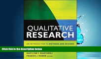 Read Qualitative Research: An Introduction to Methods and Designs FullBest Ebook