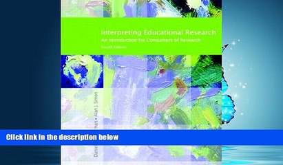 Read Interpreting Educational Research (4th Edition) FreeOnline Ebook