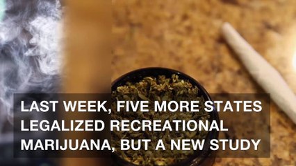 New study: Marijuana may weaken heart muscles