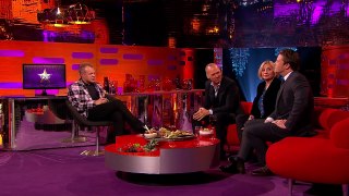 Michael Keaton and Jamie Oliver Talk Penis Tattoos - The Graham Norton Show