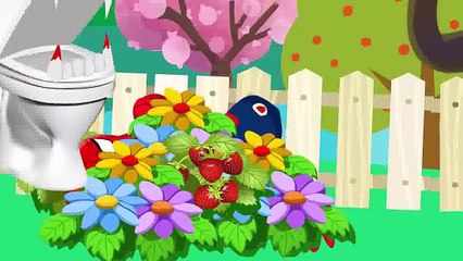 Spideman Swallowed By Angry Vampire Toilet