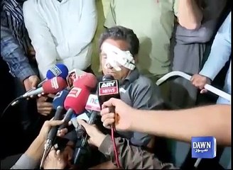 What this man saw at Shah Noorani Dargah before bl ast