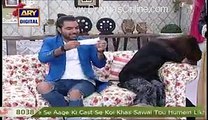 Hilarious Parody of Bilawal Bhutto by Saba Qamar in live morning show