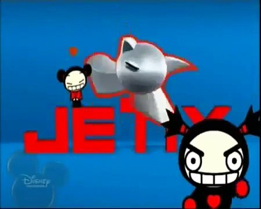 Jetix Czech 18 9 09 Channel ID's with Disney logo