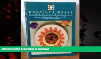 liberty book  Month of Meals: A Menu Planner online to buy
