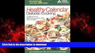 Buy books  Healthy Calendar Diabetic Cooking online for ipad