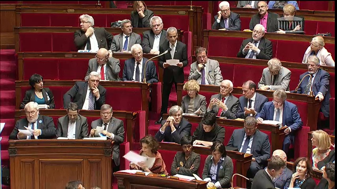 Question au gouvernement au sujet des attentats du 13 novembre 2015