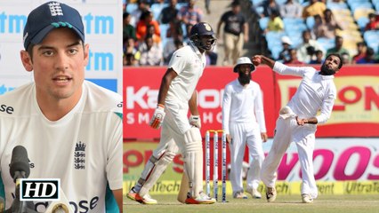 We didn't let India score, satisfied with the performance: Alastair Cook