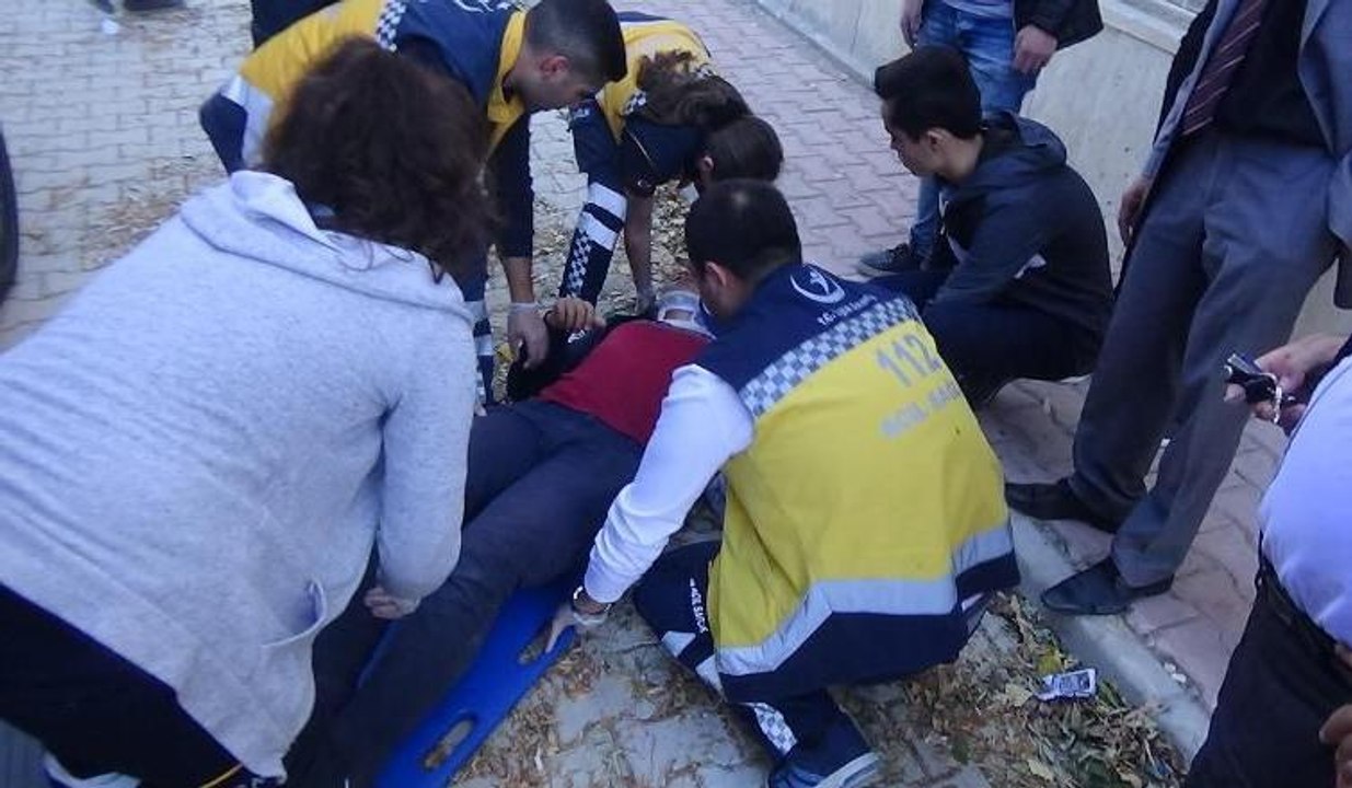 Lisede korkunç olay
