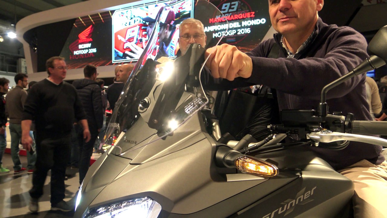 HONDA CROSSRUNNER 800