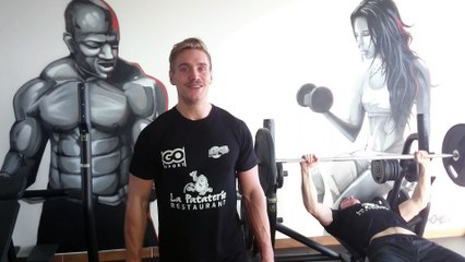 Défi salle de fitness à Brest