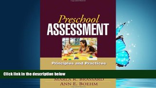PDF Preschool Assessment: Principles and Practices FreeOnline