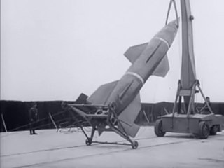 C-2 Waterfall (Wasserfall - Ferngelenkte Flugabwehrrakete) Radio controled Surface to Air missile system. Karlshagen, Germany (1943-44)