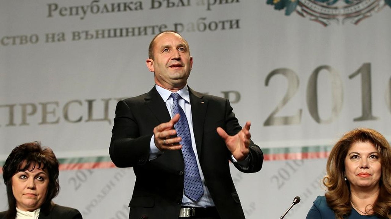 Russlandfreundlicher General gewinnt Präsidentenwahl in Bulgarien