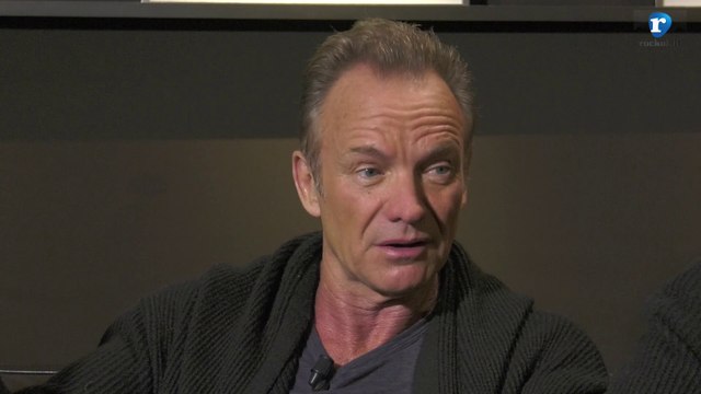 Sting racconta 57th & 9th - l'intervista (Prima parte)
